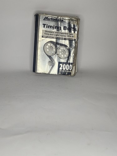 Autodata timing belts - autodata, domestic
