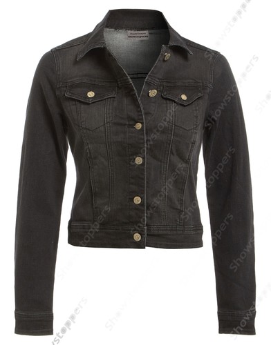 New denim jacket women jeans - denim,