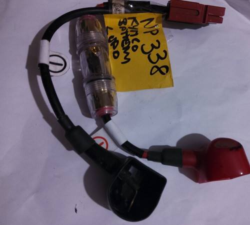 Battery fused lead for - for, kymco