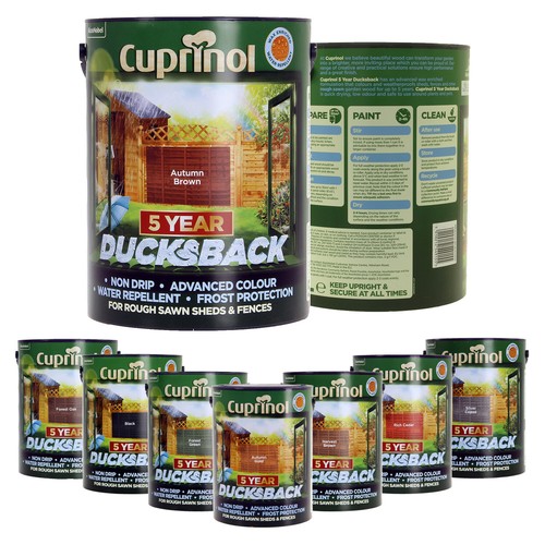 Cuprinol ducksback garden - cuprinol, shed