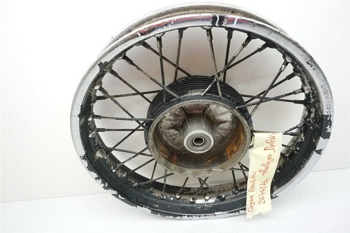 Cagiva roadster 125 - cagiva, rear