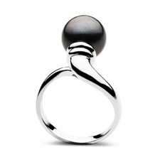 11 mm Tahitian Black Pearl