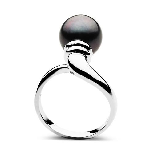 Tahitian black pearl - 11, mm