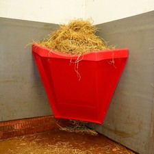 Hay feeder wall mounted - hay,