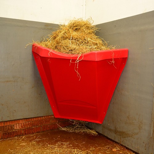 Hay feeder wall - hay,