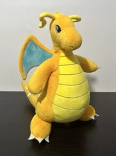 Build A Bear Pokémon Dragonite 16” Soft Plush Toy Nintendo Dragon Type