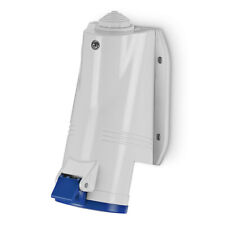 Scame 3 Pin Blue Commando Plug & Sockets 240V 2P+E 16amp or 32amp IP44