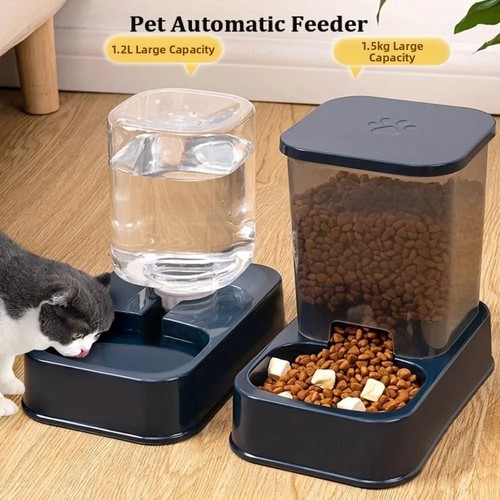 Automatic cat feeder water - automatic,