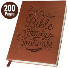 200 Pages Bible Study Journal