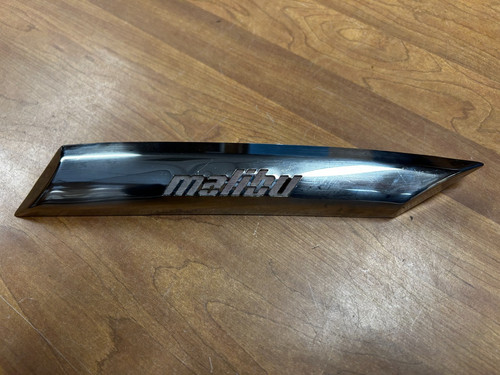 Nos malibu boat name plate - malibu,