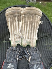 Wicket Keeper Gloves And Pads
