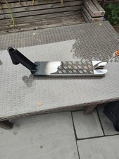 Ethic Lindworm V2 Scooter Deck SIGNED BY DANTE HUTCHINSON