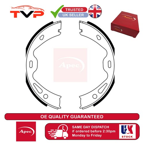 Apec brake shoes - apec, set