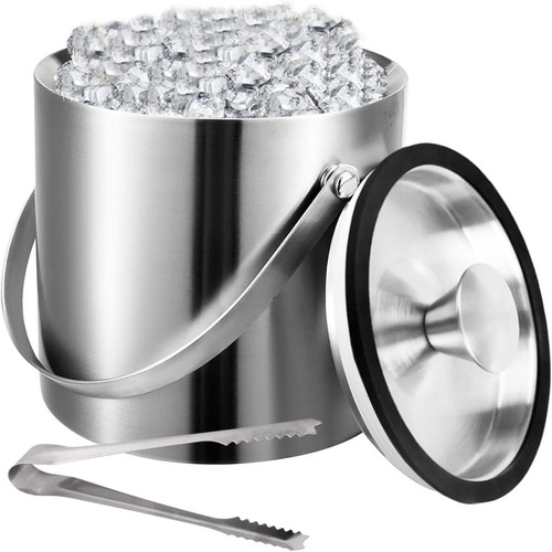 Double walled stainless steel - double,