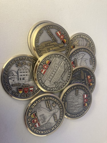 Ten german medals lot - ten, g