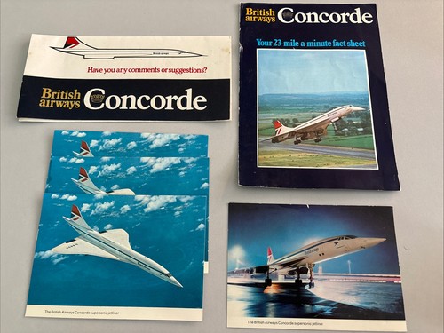 British airways concorde - british,