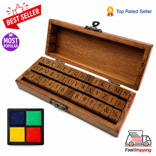 42pcs wooden alphabet - wooden,