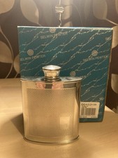 Selwin Pewter 85ml Hip Flask