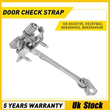 Front Door Hinge Check Strap