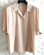 Vintage Pure Silk L 14/16/18