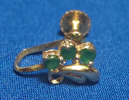 Vintage 14ct 585 gold with - vintage,