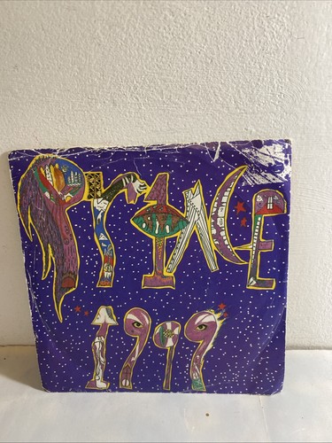 Prince 1999 vinyl single - 1999,