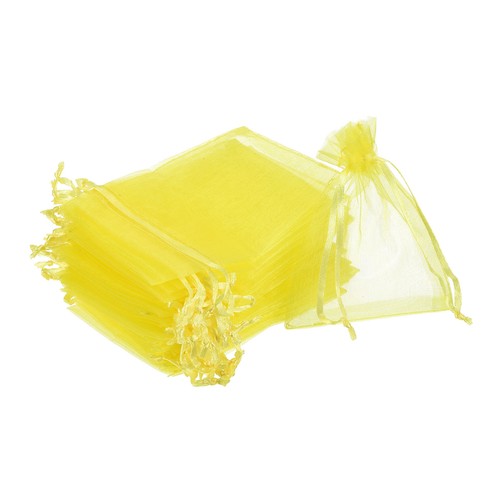 100pcs organza bags 3x4 inch - 100pcs,