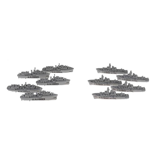 10pcs vintage warship static - warship,