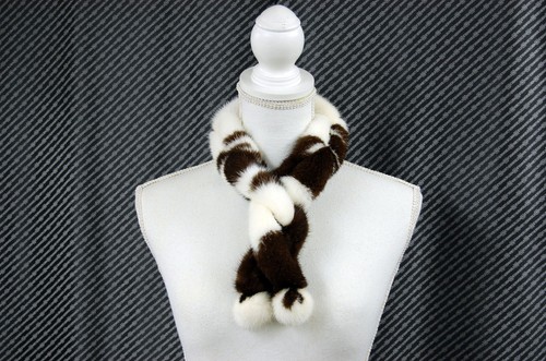 Rare natural color jaguar mink - color,