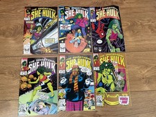 6 x Sensational She-Hulk Mixed Variants Bundle Marvel Comics Comic Book Job Lot