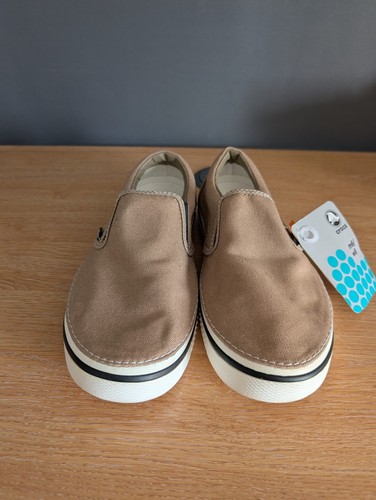 Crocs slip canvas sneaker - crocs,