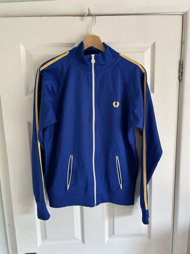 Fred perry track jacket blue - fred,