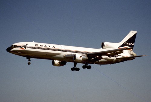 Civil aircraft plane delta - civil,