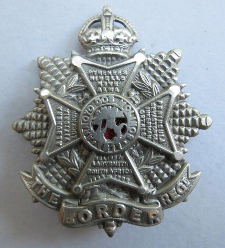 Military cap badge the border - badge,