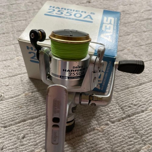 Daiwa harrier 2550a spinning - daiwa,