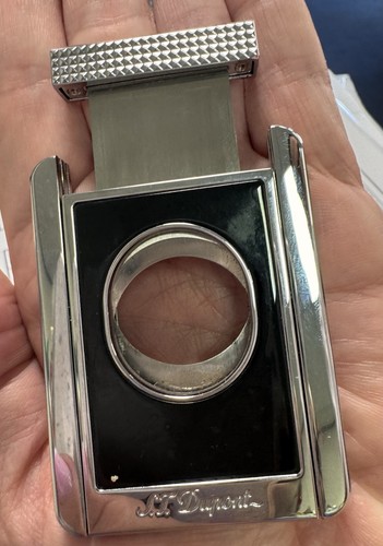 Dupont cigar cutter black - s.t.,