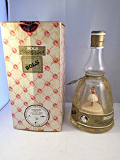 1960s Bols musical Dancing Ballerina Bottle with Box, plays Blue Danube, working