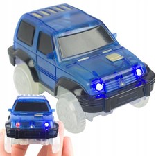 Blue LED Car for Magic Tracks