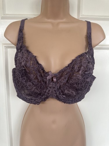 42d purple lace - 42d, underwired
