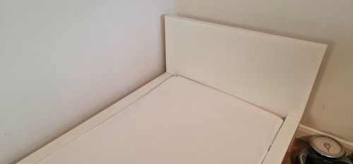 Ikea malm white single bed - ikea,