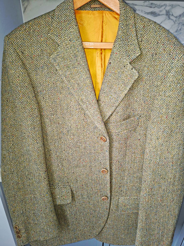 Magee donegal tweed - pure,