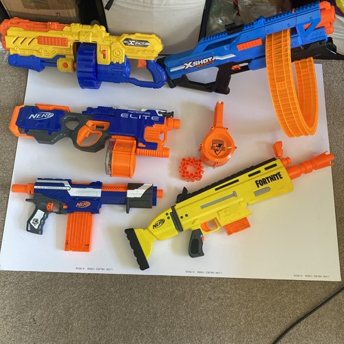 Nerf gun bundle x shot - bundle,