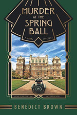 Murder at the Spring Ball: A 1920s Mystery (Lord Edgington... by Brown, Benedict