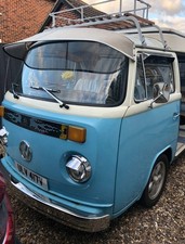 Beautiful late bay 1979 VW T2
