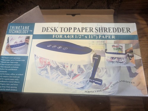 Manual desktop paper - manual,