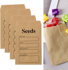 Small Brown Seed Envelopes -