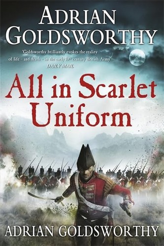All scarlet uniform - in,