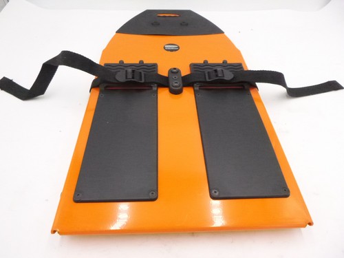 Water rower foot - rower, strap