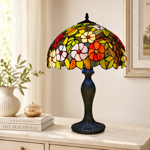 Inch tiffany style table - inch,