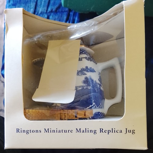 Ringtons miniature maling - ringtons,